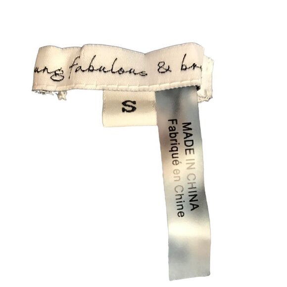 Young Fabulous  & Broke Sleeveless Tye Die Jumpsuit Size S - Picture 6 of 7